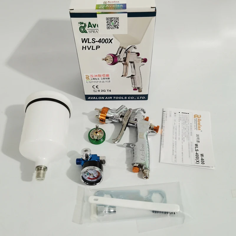 

Распылитель краски Avalon WLS-400X