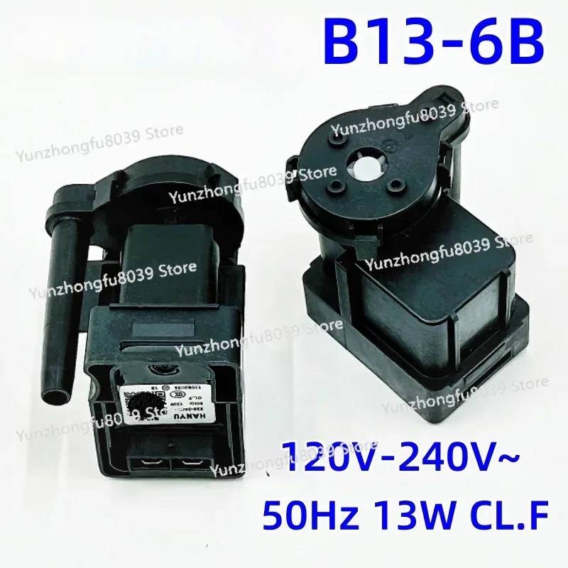 Фото Насос сливной (дренажный) B13-6B HANYU для сушилок Electrolux EDH903BEWN, EDH1011JB, EDP2074PDW, 50 Гц №1