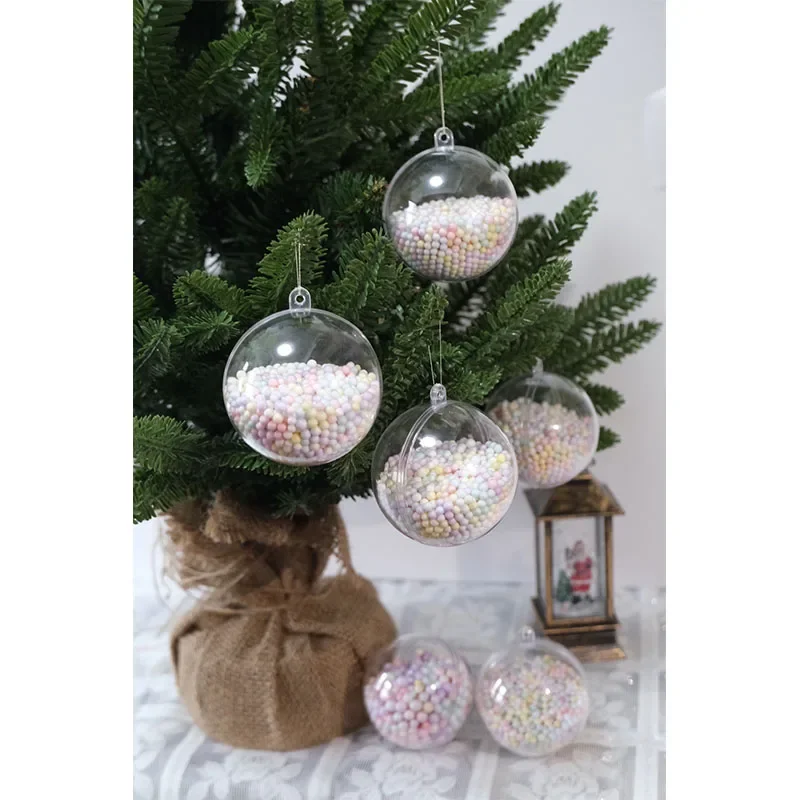 24 шт. DIY рождественские украшения макароны рождественский шар Рождественский