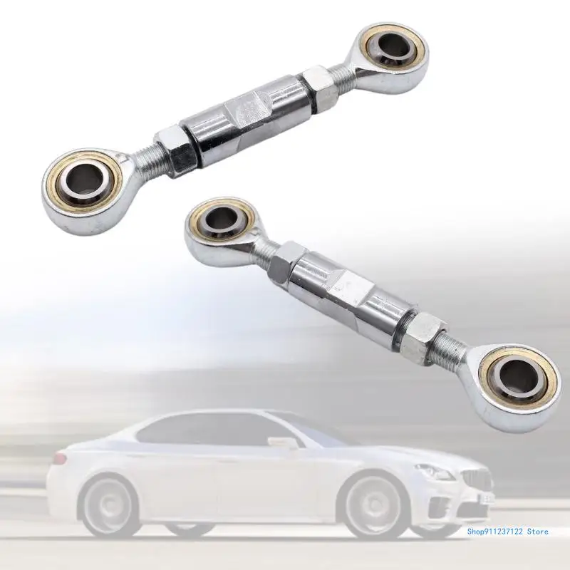 Кронштейн генератора Heim Joint регулируемая натяжная планка 1 дюйма для SBC BBC 350 454