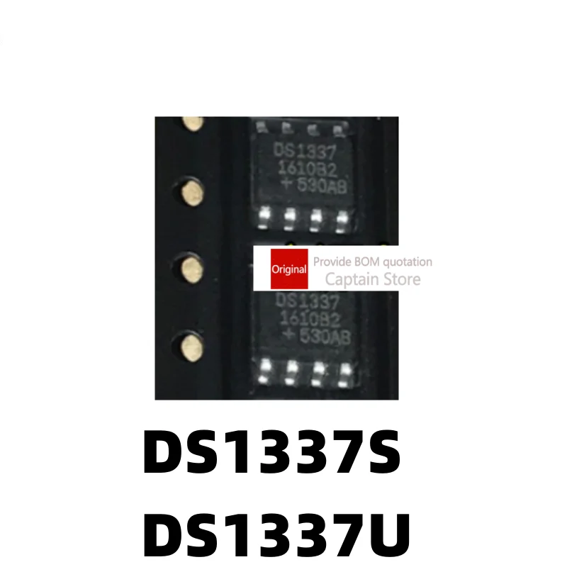 1 шт. DS1337S + DS1337S 1337S SOP8 DS1337U + T & R 1337 1337U MSOP8 1 шт. DS1337S + DS1337S 1337S SOP8 DS1337U + T & R 1337 1337U MSOP8
