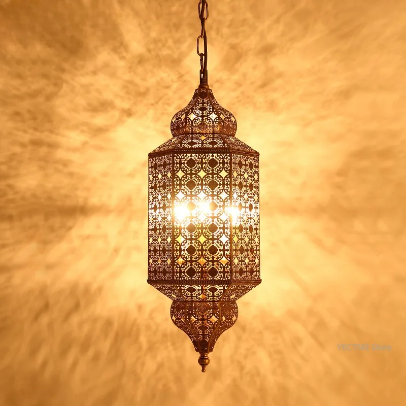 Винтажная подвеска в экзотическом стиле индийская Арабская медная для тайского
