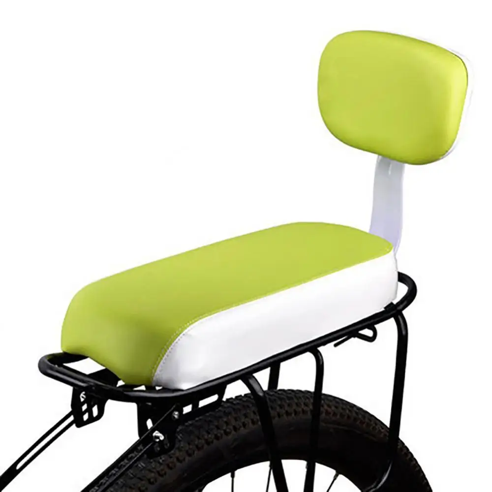 

Bicycle Back Seat Bicycle Child Seat Cover MTB Mountain Bike Bicycle Rear Seat Sponge Cushion Saddle Chair with Backrest