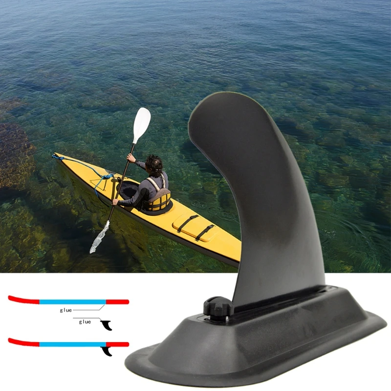 

Kayak Skeg Tracking Fin Kayak Fin Mounting Points Watershed Board for Canoe Boat