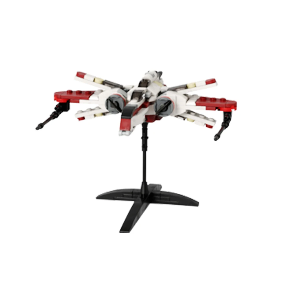 Gobrick MOC мини-размер ARC-170 строительных блоков, Набор обучающих игрушек для детей, подарок на день рождения, игрушки