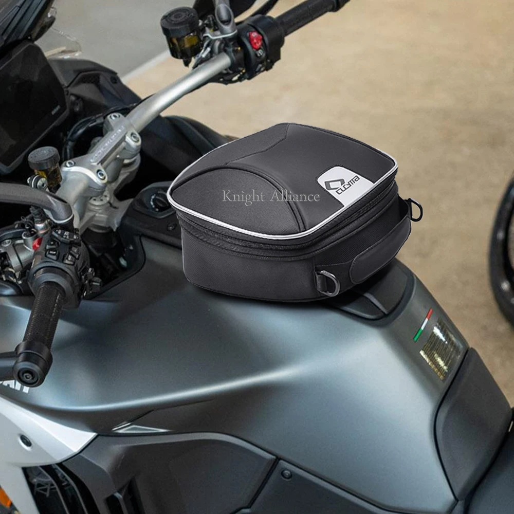 Fuel Tank Bag Luggage For Ducati MTS Multistrada 950 1200 1260 S Enduro V4 V4S Sport  Motorcycle Navigation Racing Bags Tanklock enlarge