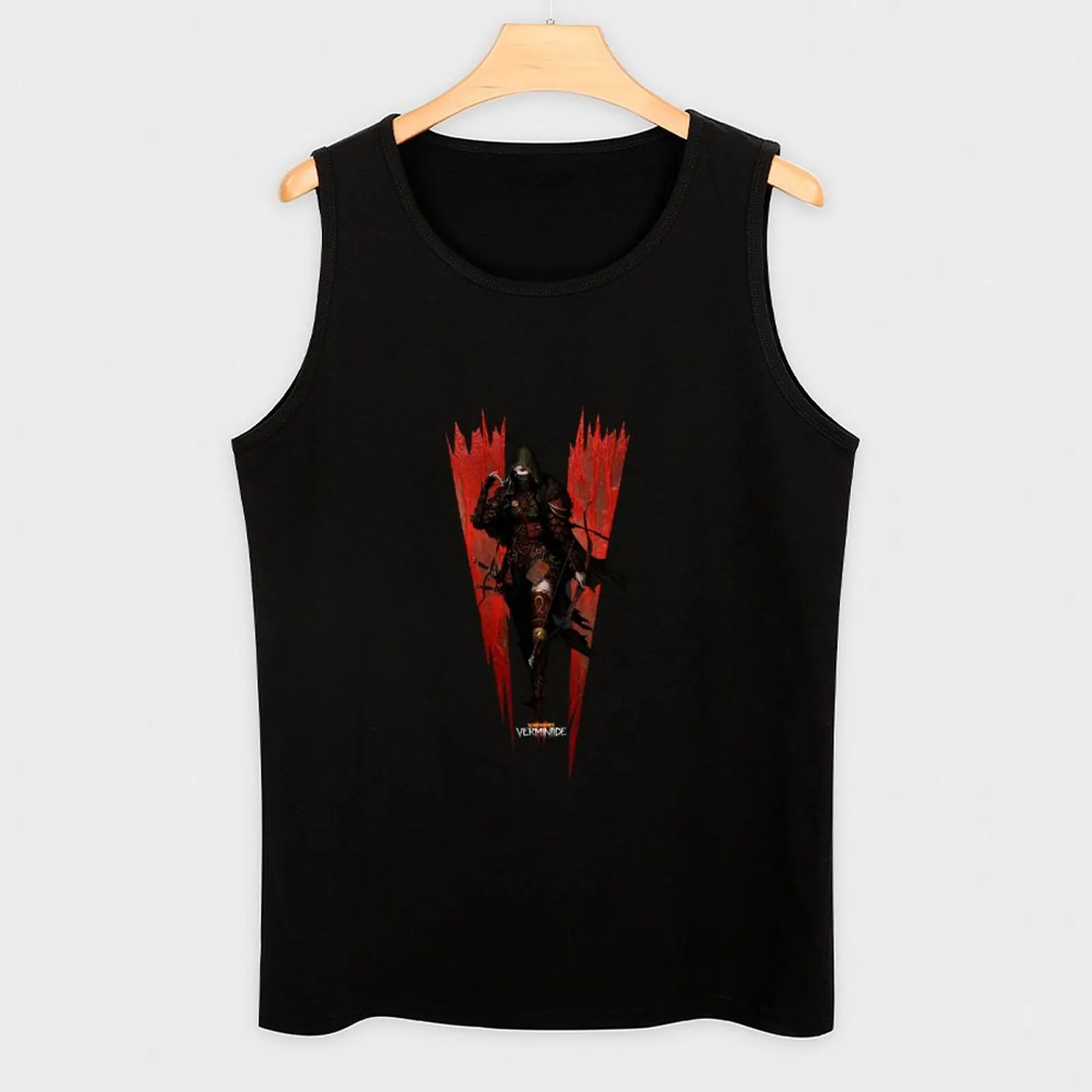 Мужской Топ без рукавов Vermintide II Kerillian