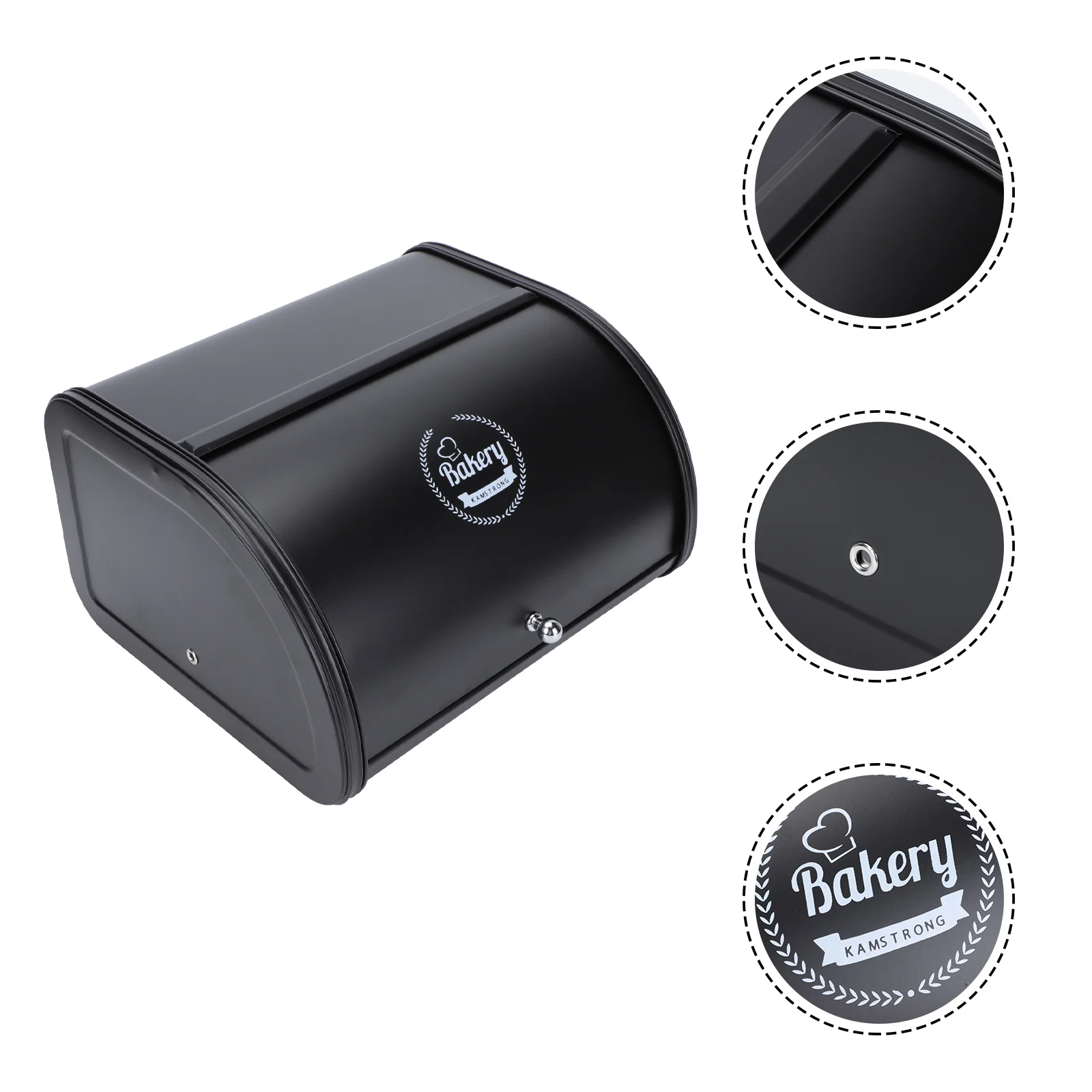 

1Pc Bread Container Modern Bread Box Large Capacity Bread Storage for Kitchen