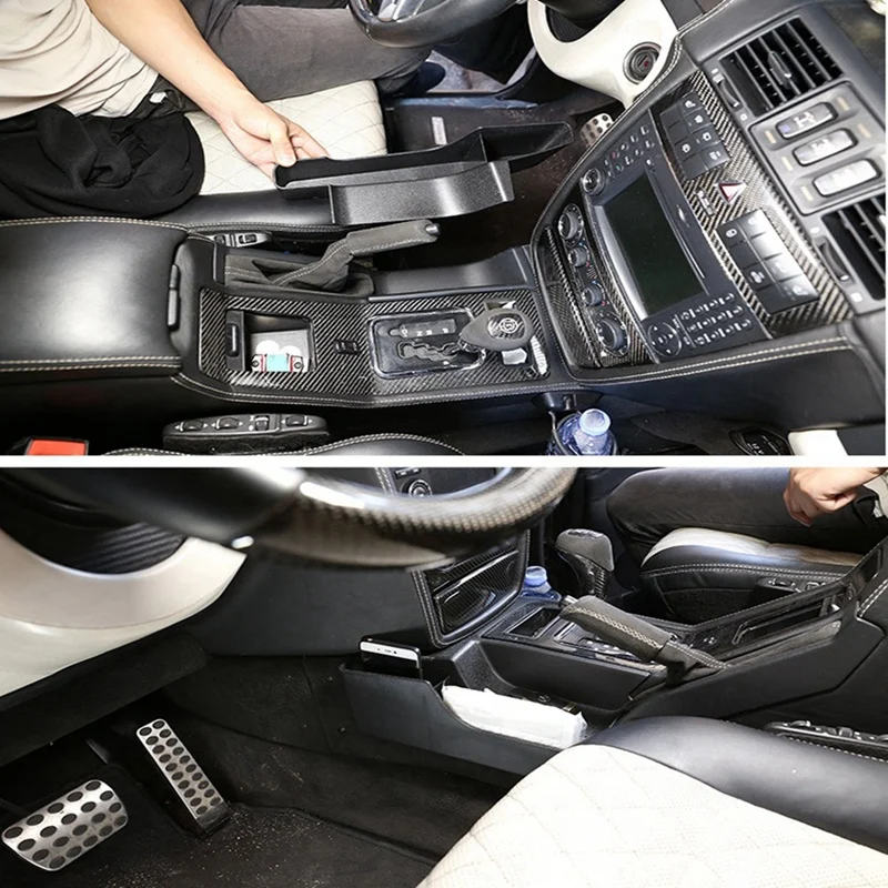 

Центральная консоль ручной тормоз Коробка для хранения левый руль автомобиль для Mercedes Benz G Wagon G-Class W463 G350 G400 G500 2004-2011 запчасти