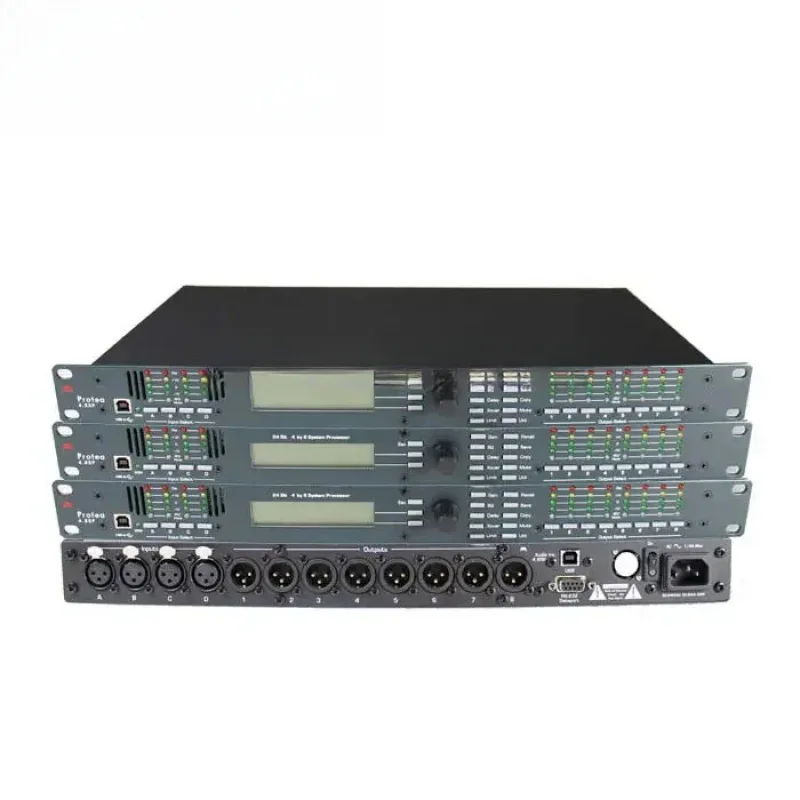 Цифровой аудиопроцессор Dsp Protea 4.8SP 4 В 8 OUT