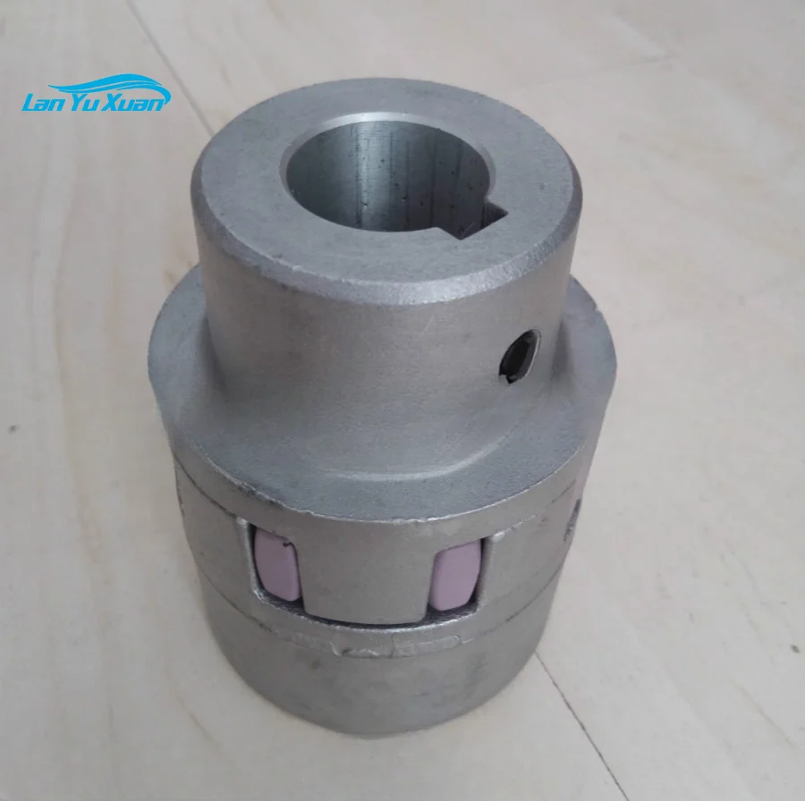 

KTR-ROTEX19/24/28 Al-D cast aluminum coupling, originally imported from Germany, with shaft coupling and sleeve coupling