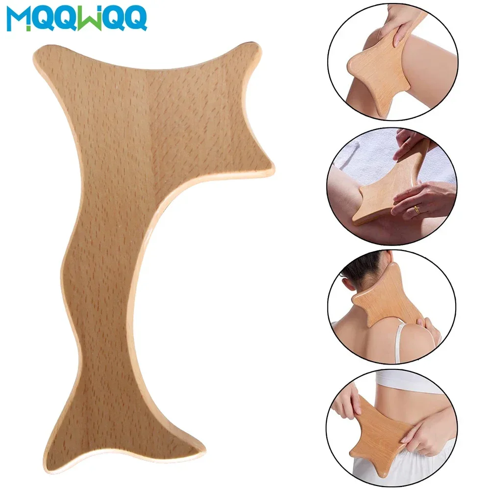 Массажный инструмент для лечения древесины