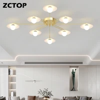 circle led ceiling lamps simple modern living room bedroom creative designer lighting luxury with remote control ceiling lights