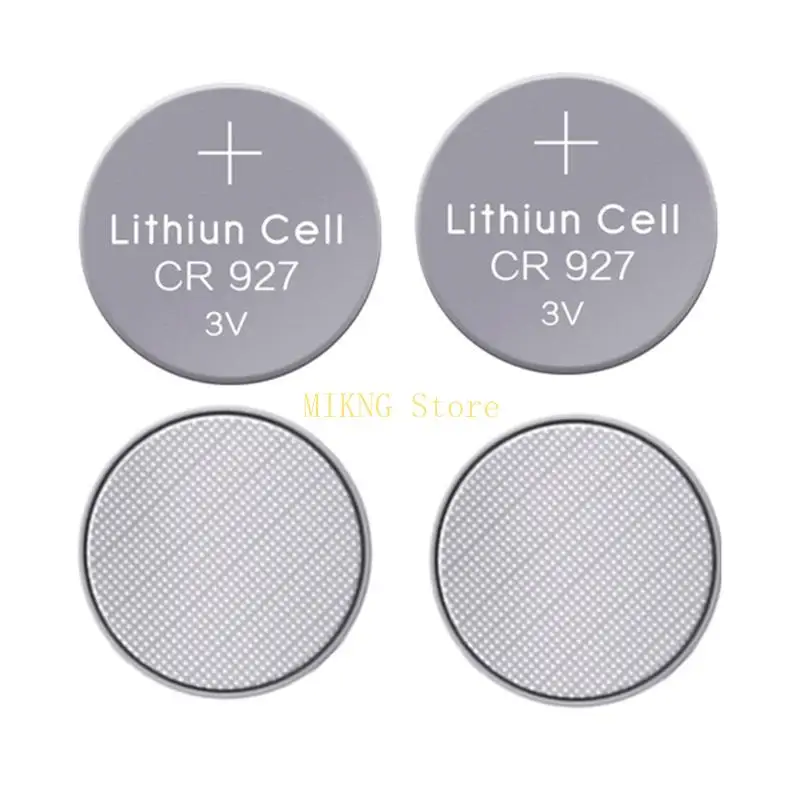 Фото CR927 38mah 3V кнопка ячейка длительного источника питания для часовых удаленного контроллера лучшая продажа №1