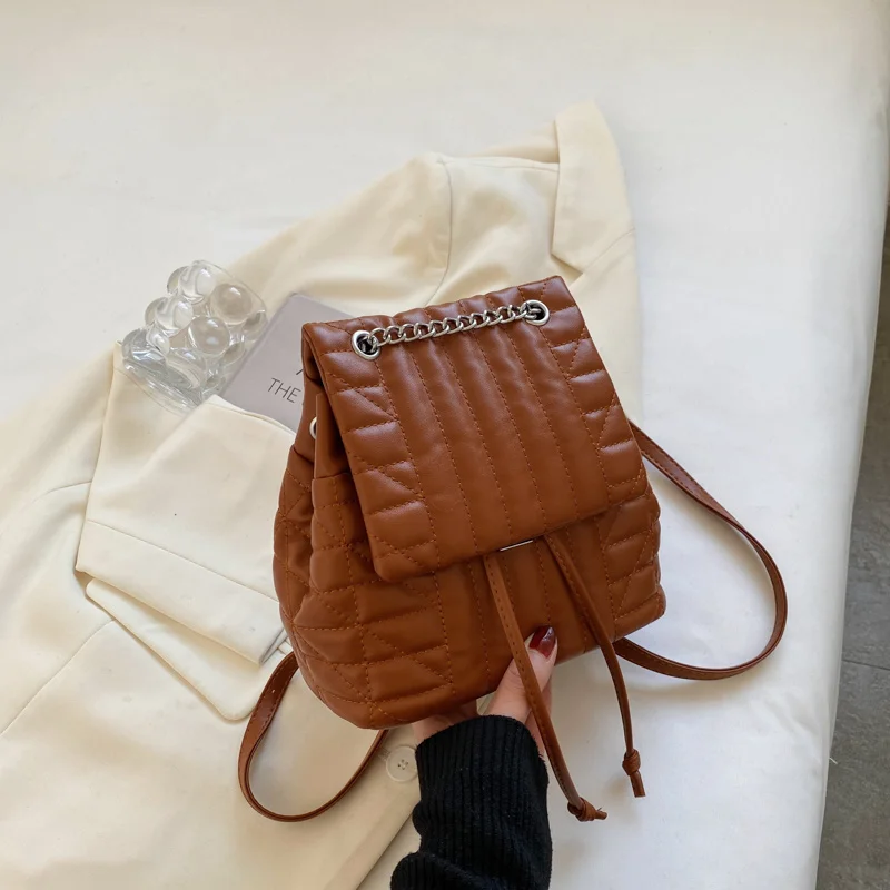 

Fashion Women Leather Backpack Ladies Travel Backpacks Small School Bags for Teenage Girls New Shoulder Mochila Feminina