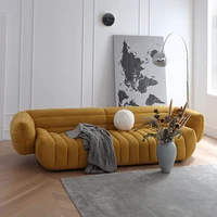 baxter banana boat sofa boat living room fabric art italian minimalist small house type nordic modern designer model room