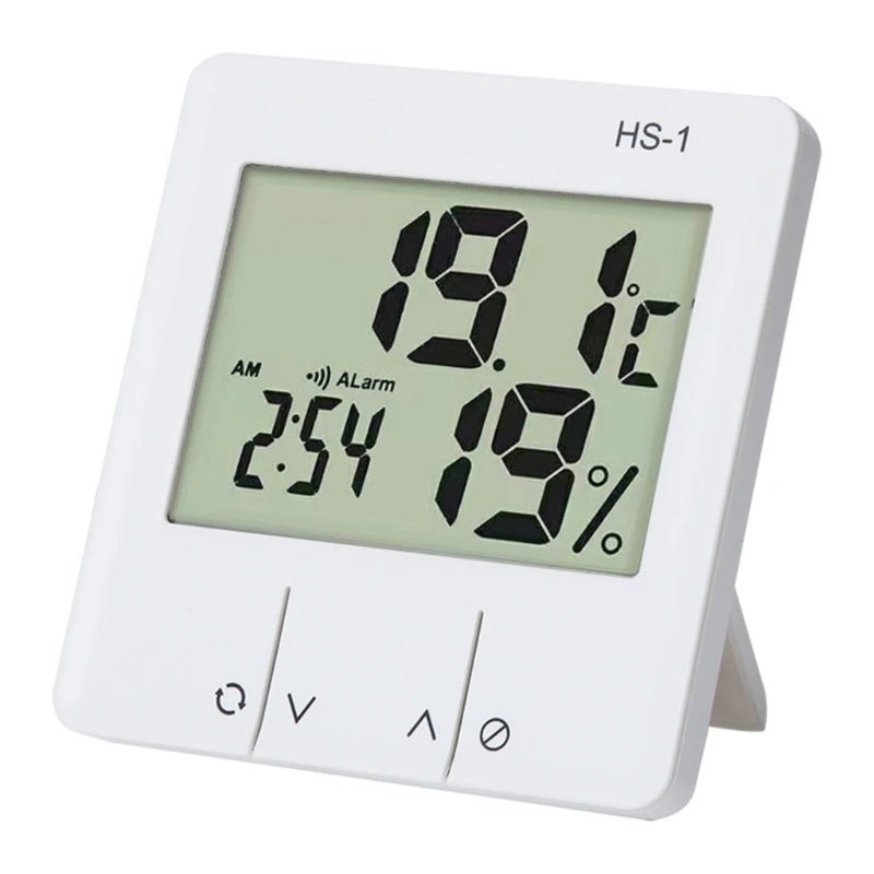 

Moisture LCD Room Thermometer Temperature Humidity Meter Hygrometer Gauge