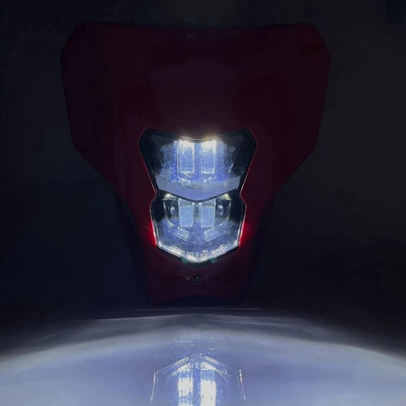 Мотоциклетные светодиодные фары для Honda CRF 450L CRF450XR 450 450XR L XR 2019 2020 2021