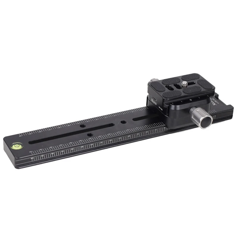 

XILETU Panoramic PTZ Long Quick Release Plate Set LCB-24B Track Cart Slider Macro Extension Plate For ARCA-SWISS/RRS Cameras
