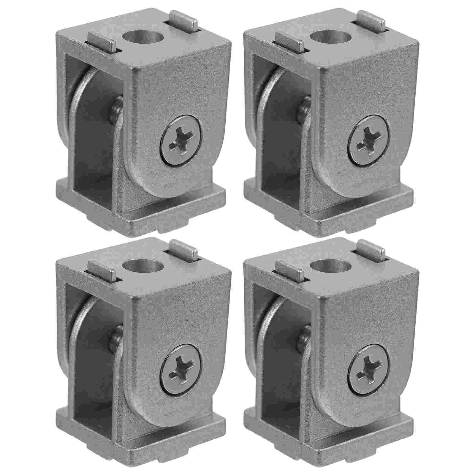 

4 шт. Практичный Прочный шарнирный соединитель шарнирного соединения, поворотные фитинги, Поворотный соединитель