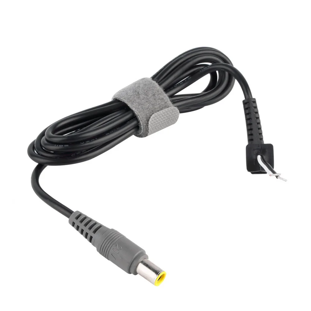 

7.9x5.5mm DC Power Plug Cord Connector Cable For IBM for Lenovo for Laptop 1.2M