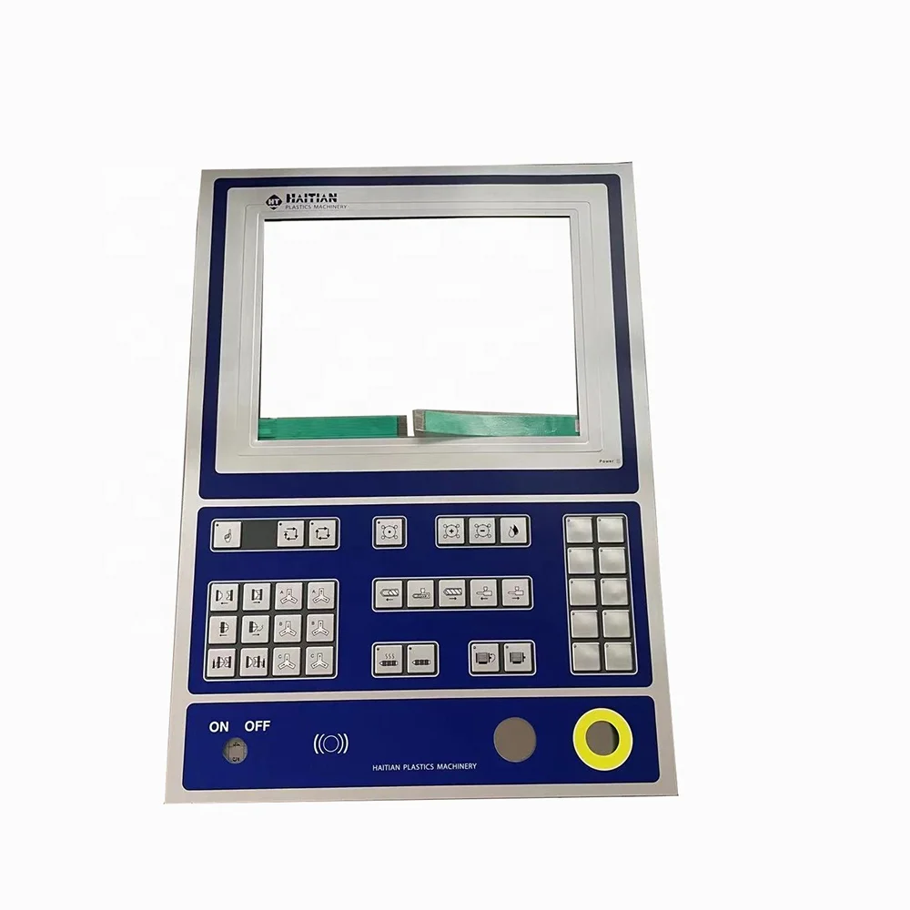 

KEBA keyboard for keba haitian OP350 panel,KEBA Haitian membrane sticker