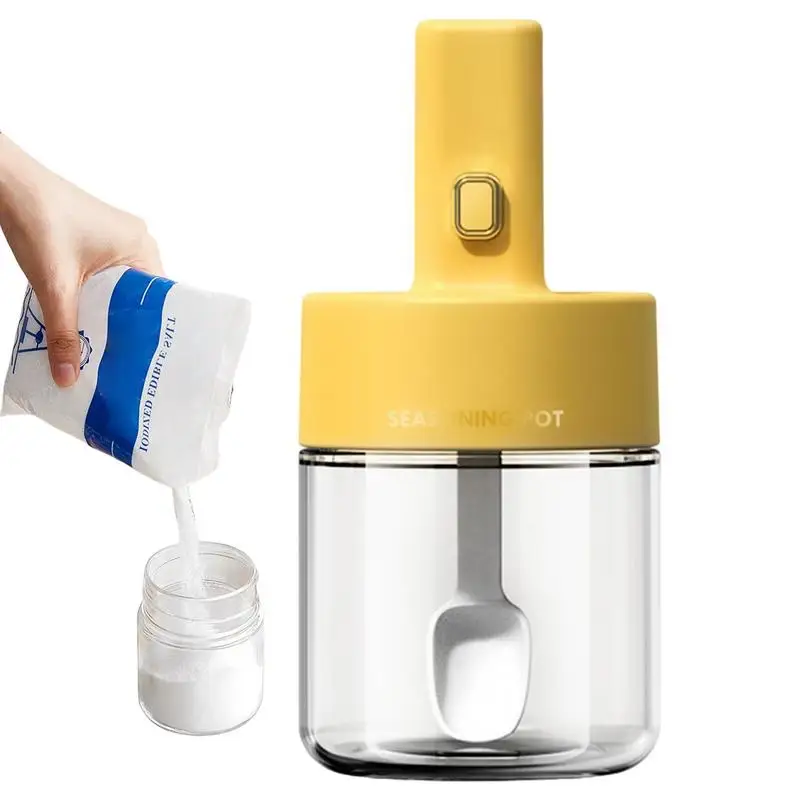 

Seasoning Container Jay High Quality ABS Glass Storage Bottle Multipurpose Spice Seasoning Jar For Kitchen Home Accessories