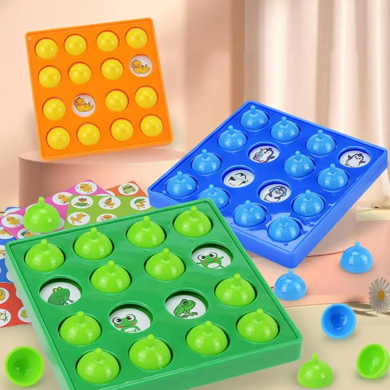 Детские игрушки памятные игры познавательные Монтессори для детей