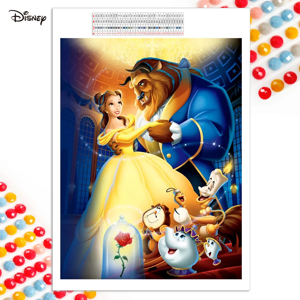 Алмазная Мозаика В Стиле Диснея Искусственная Вышивка Принцесса Крестиком