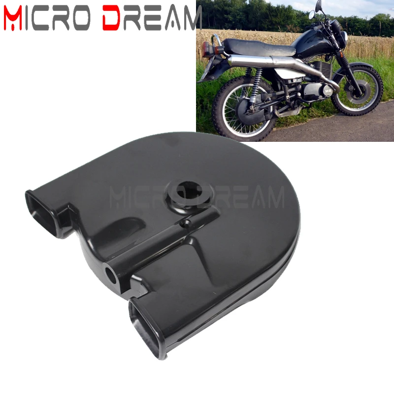 

Motorcycle Accessories Chain Case Chain Cover ABS Plastic Rear Sprocket Cover For MZ ETZ 125 150 MZ ETZ 250 251 301 Chain Guard