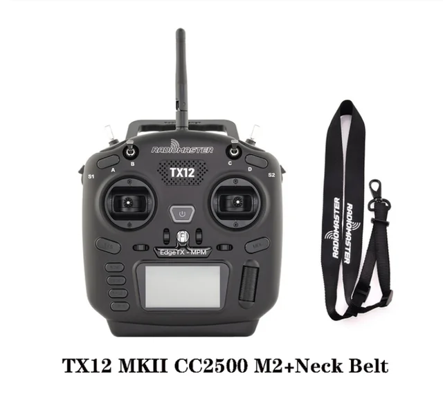 RadioMaster TX12 MKII CC2500 + neck belt