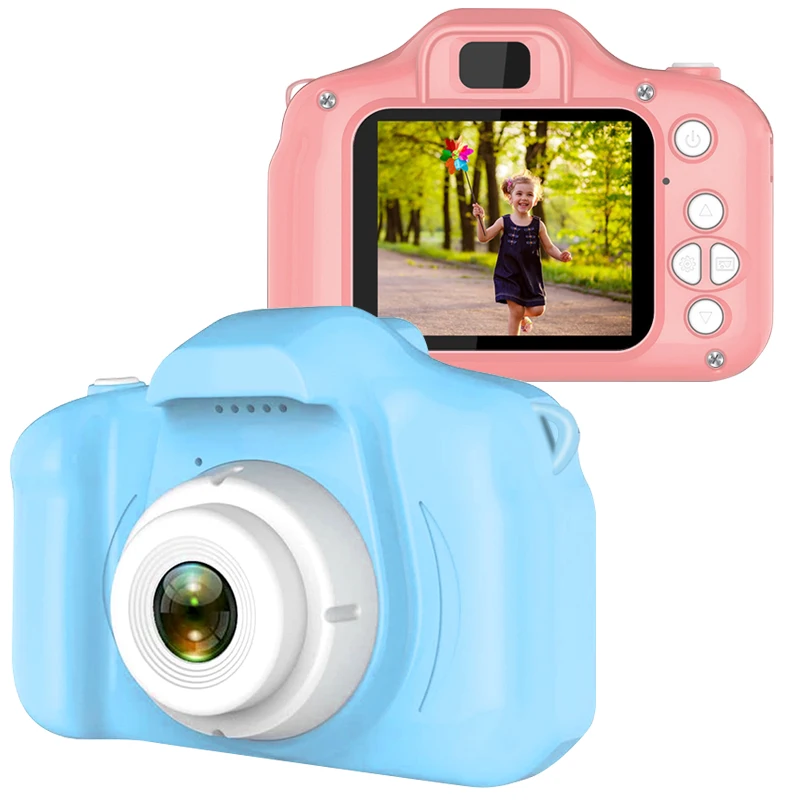 Детская мини-камера образовательные игрушки цифровая камера 1080P проекционная