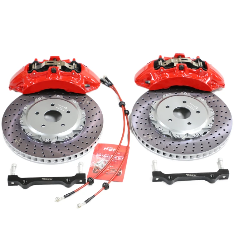 

Auto brake system modified big brake kit 6 pistons brake caliper For F18/F10/F12/F07