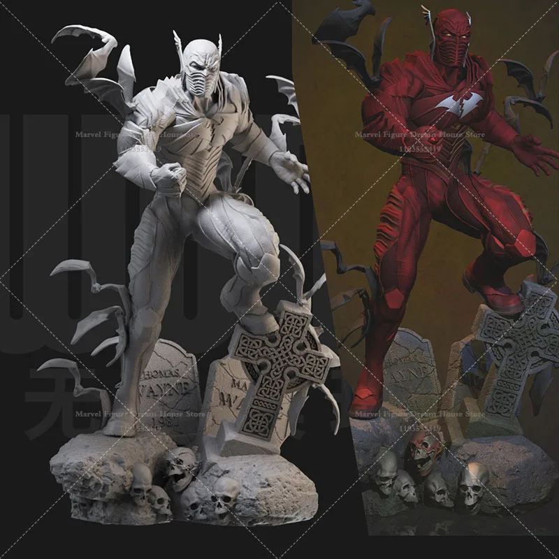 1/24 1/18 Масштаб DC Красная Смерть Темные Рыцари Бэтмен Фьюжн Скорость Мощность DIY