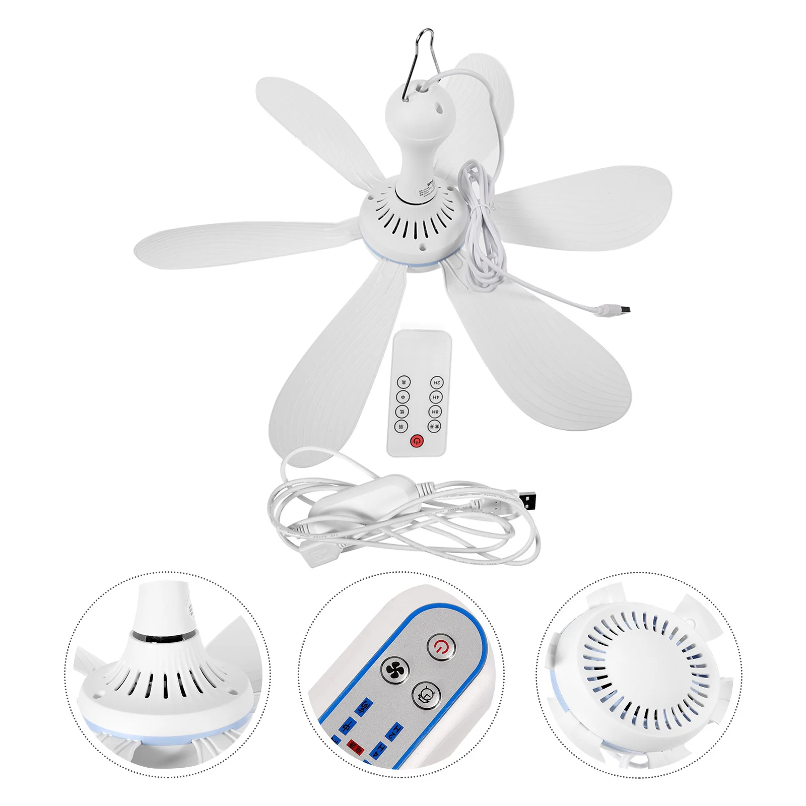 

Бытовой потолочный вентилятор с шестью листьями, Пластиковые вентиляторы с винтами для наружного использования