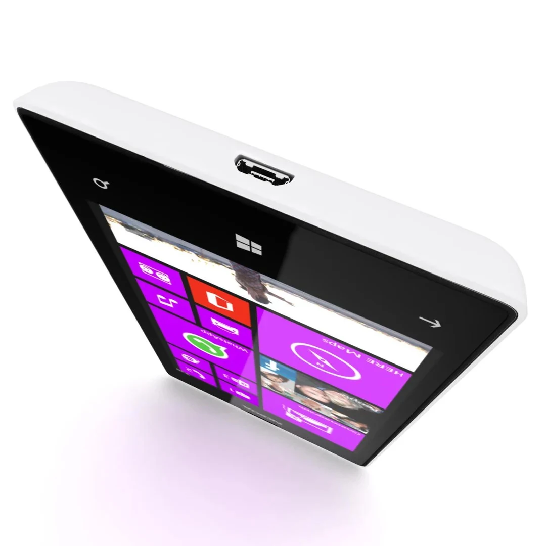 Смартфон Nokia Lumia 520 3G, 5 МП, 4,0-дюймовый IPS LCD, Windows Phone 8, 8 ГБ ПЗУ, 512 МБ ОЗУ, 5 МП, 1430 мАч, Wi-Fi, Bluetooth, разблокированный телефон Nokia (art.: 3920dc61035bc) - 3920dc61035bc