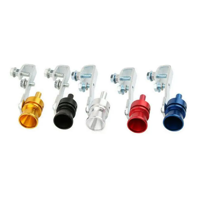

Aluminum Turbo Sound Whistle Compact Exhaust Muffler Pipe Whistle Universal Car Turbo Sound Whistle Car Blow BOV Tip