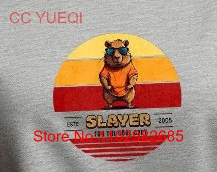 Винтажная футболка с капибарой милая модная забавная солнцезащитными очками IDK