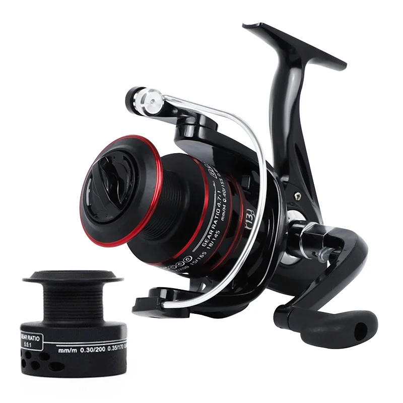 Рыболовная катушка металлическая для спиннинга Максимальная нагрузка 8-12 кг
