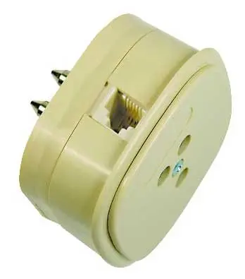 Фильтр ADSL телекоммуникационная трехполюсная Розетка RJ 11 телефонный модем