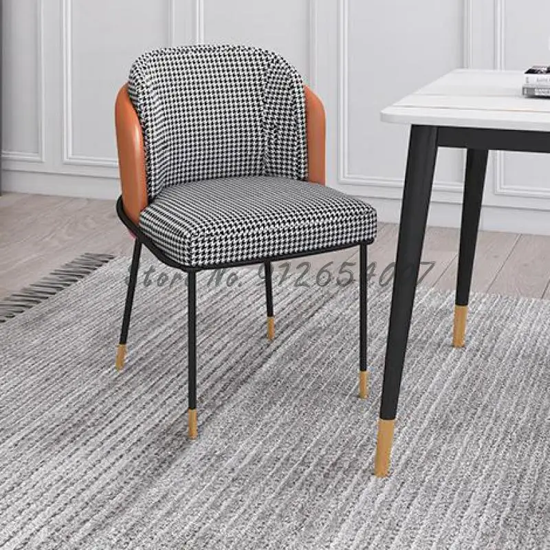 Nordic Dining Chair Home Ins Net Red Creative Casual Makeup Modern Minimalist Backrest Restaurant |