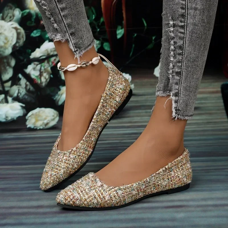 Женские туфли-лоферы с леопардовым принтом туфли-лодочки острым носком на