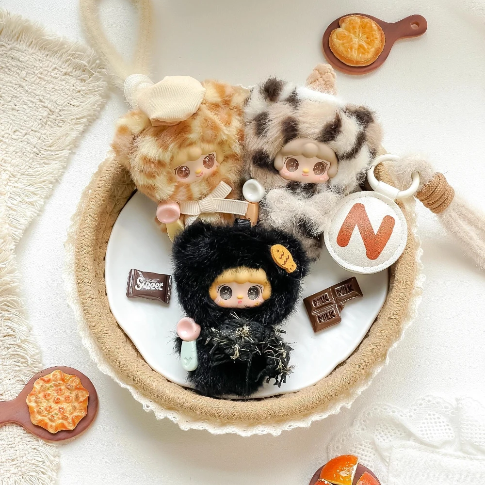 Фото Yooki Just A Bite Мини-брелок-сюрприз в слепой коробке, милый аниме-фигурка, украшение для рабочего стола, кавайная аниме-кукла, брелок-сюрприз в пакете №5