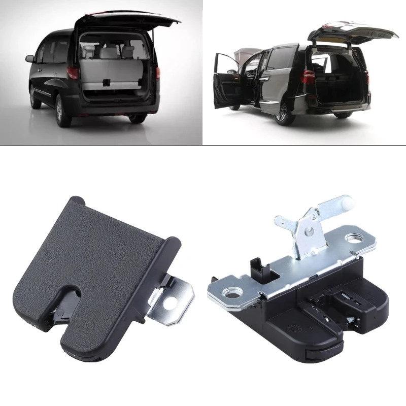 

7H0827505F Tailgate Boot Lock Catch Actuator Rear Trunk Door Lid Lock Easy Fixing fitting for Transporters