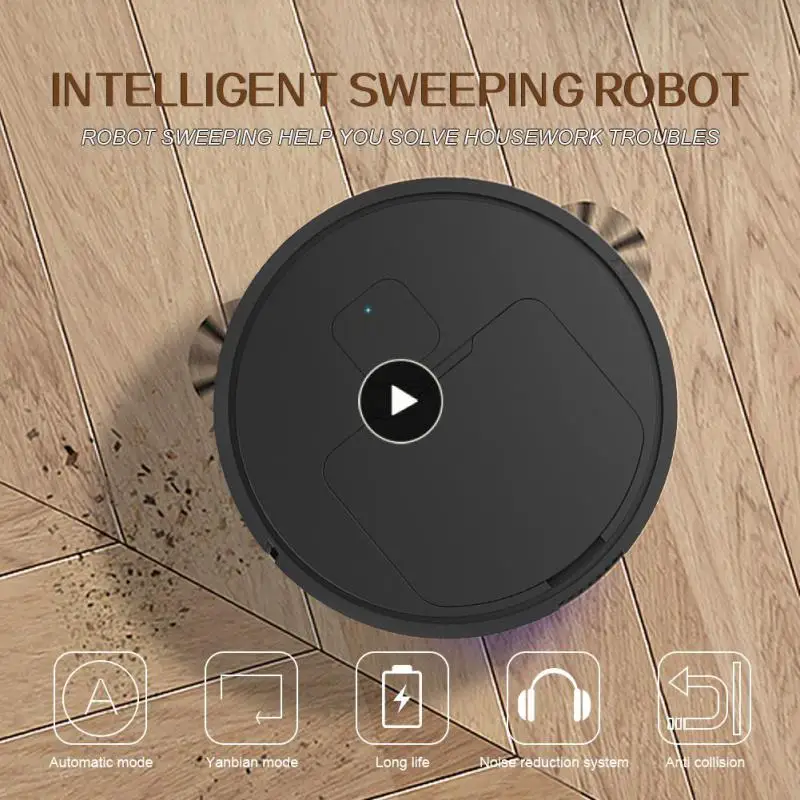 

Vacuum Cleaner Intelligent Sweeping Robot Mopping Automatic Drag Sweep Suction Type Cleaning Machine Household Accessories