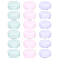 30pcs macaron color cream cases cream boxes mask dispensing cases for cosmetic trip cream