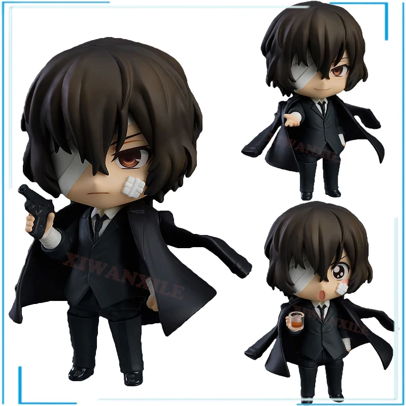 

Bungo Stray Dogs Osamu Dazai Dark Era Anime Figure Ryunosuke Akutagawa Action Figure Adult Collecible Model Doll Toy