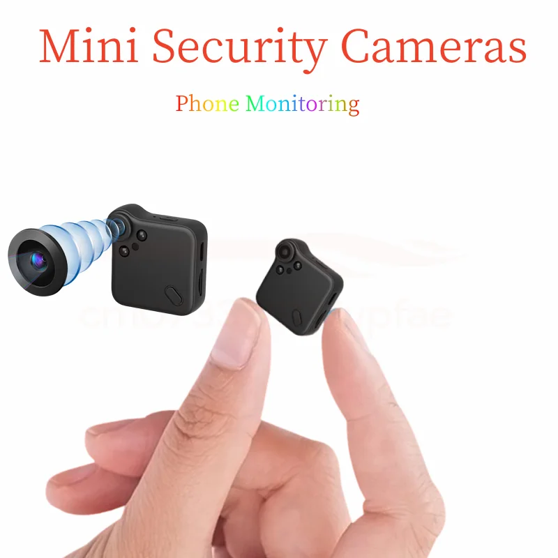 

1080P HD Mini Cameras Voice Video Security Wireless WiFi Camcorders Phone Monitoring Camera Smart Home Small Surveillance IP Cam