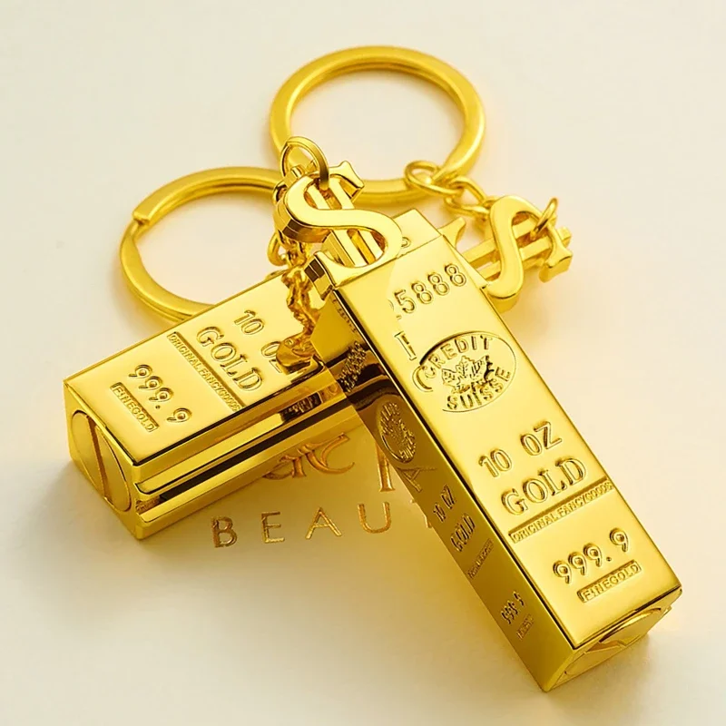 Многоразовая бензиновая зажигалка с брелоком