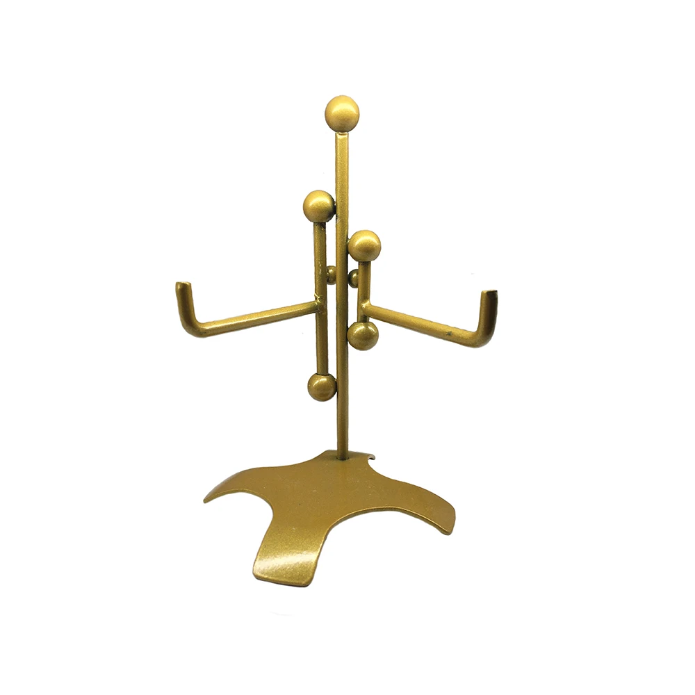 

1pc Alloy Electroplate Adjustable Opening And Closing Degree Gift Holder Wing Base Home Living Room Decorative Artwork